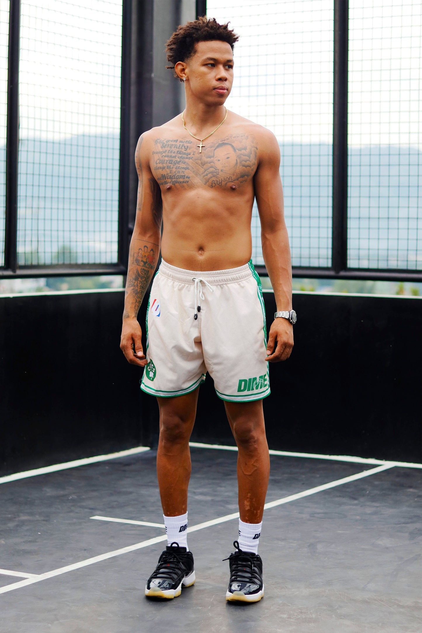 Dime - The Finals Mesh Short (BOS)