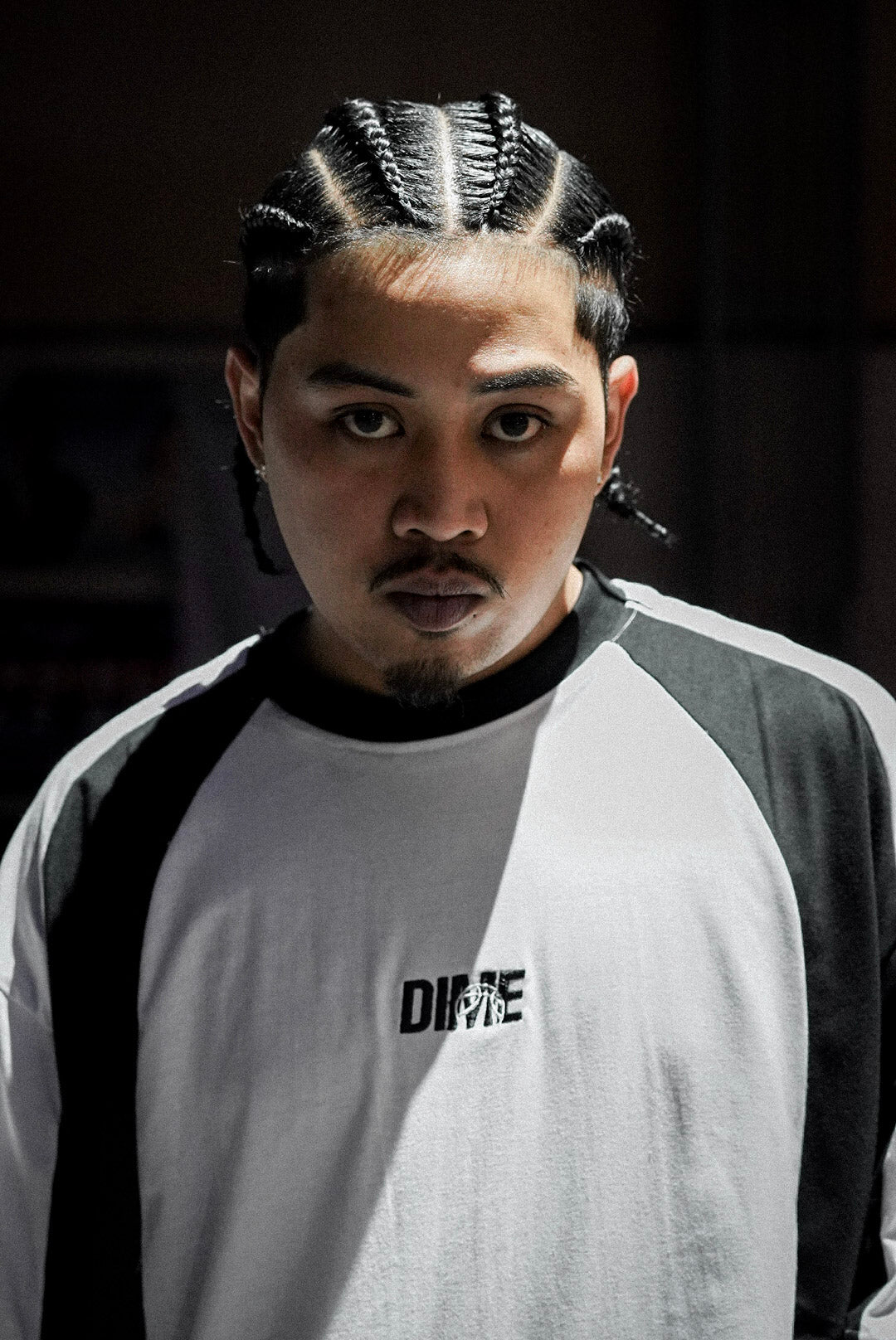 Dime - Speed (White/Black) Embroidered Logo