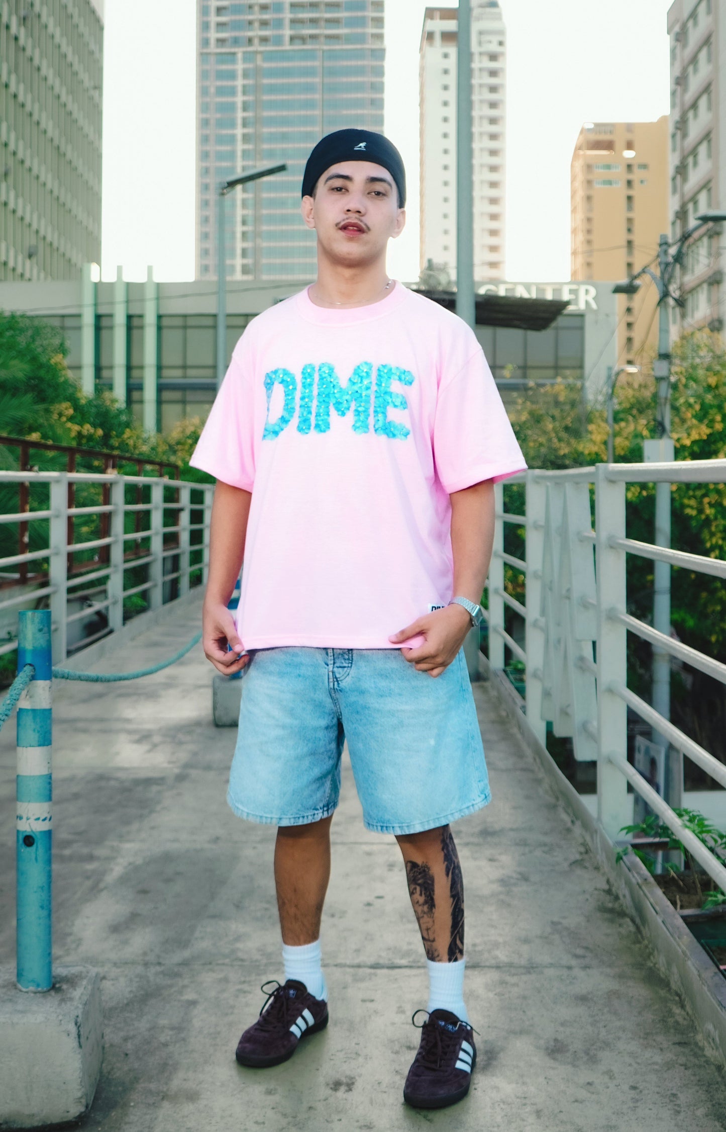 Dime - Floral Tee (BUY 1 GET 1 PROMO)
