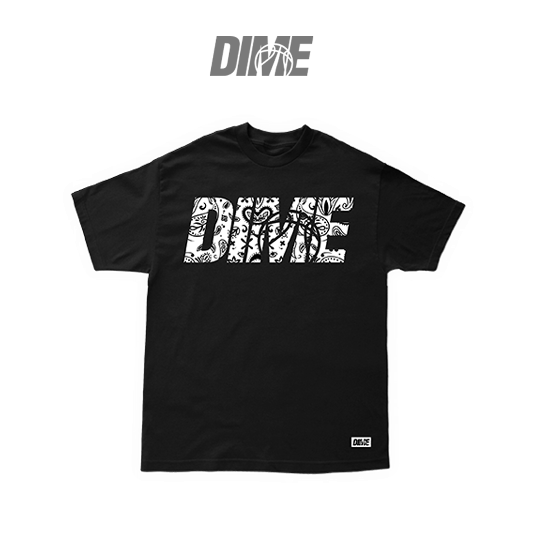 Dime - Paisley (Blk-Tee)