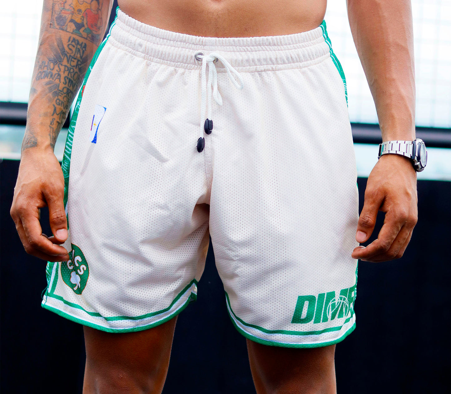 Dime - The Finals Mesh Short (BOS)