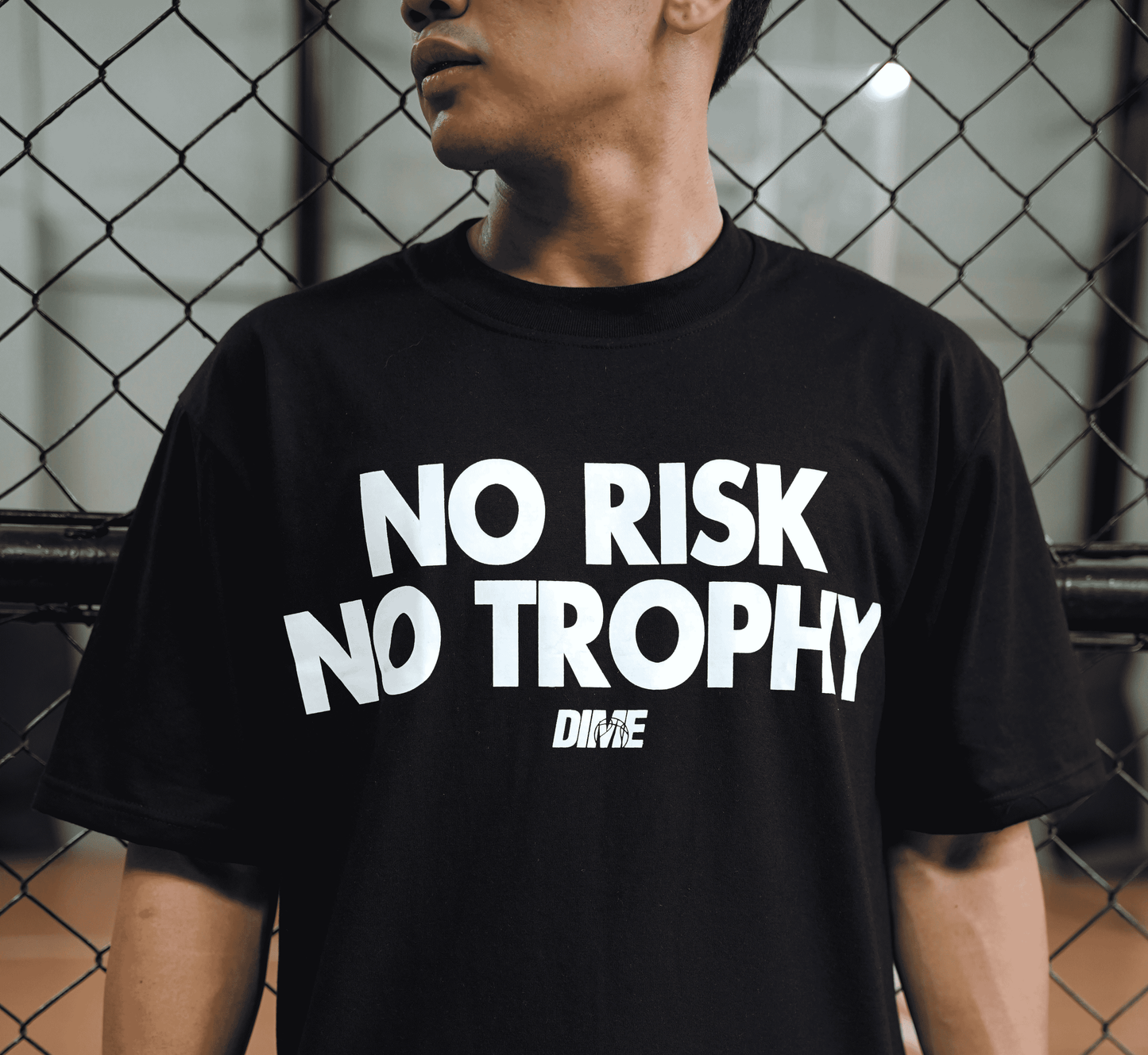 Dime - No Risk (Blk-Tee)