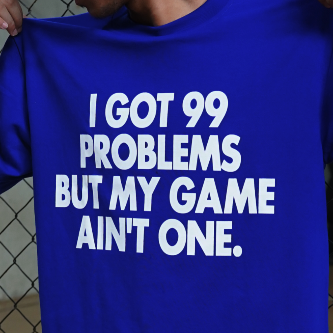 Dime - No Problem (Blue-Tee)