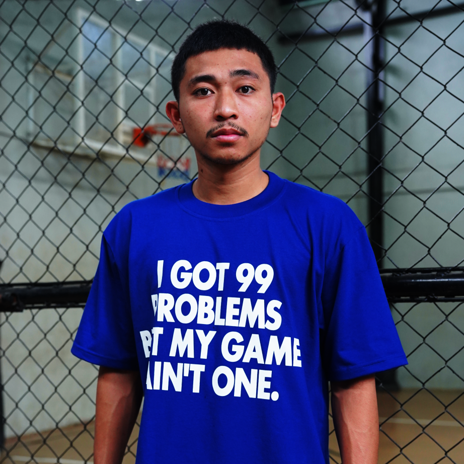 Dime - No Problem (Blue-Tee)