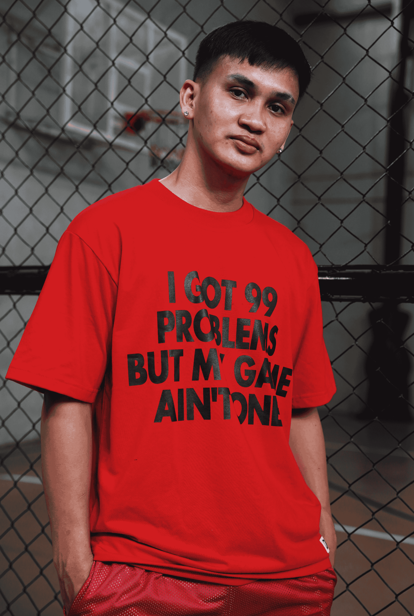 Dime - No Problem (Red-Tee)