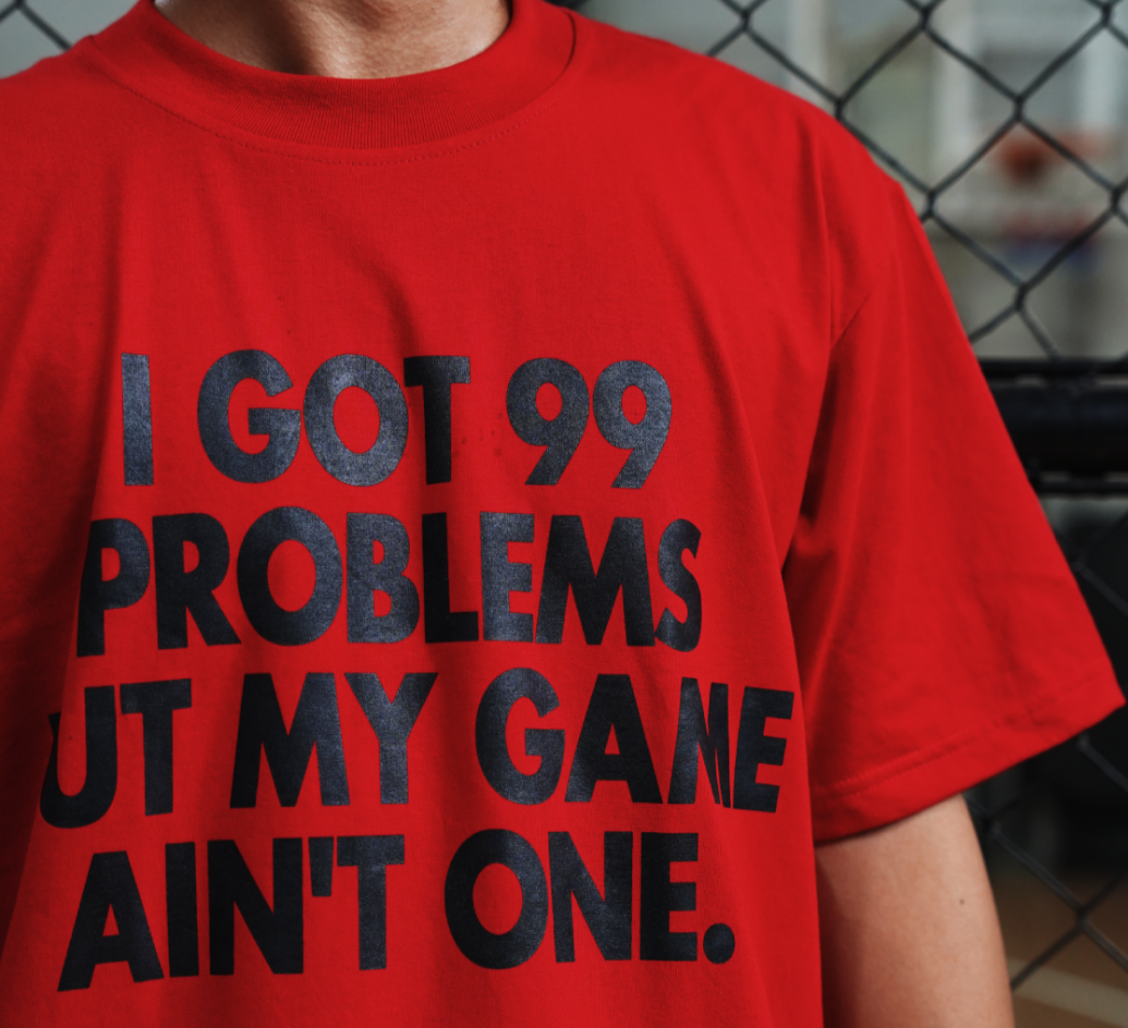 Dime - No Problem (Red-Tee)