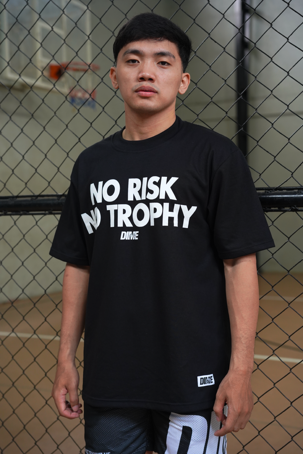 Dime - No Risk (Blk-Tee)