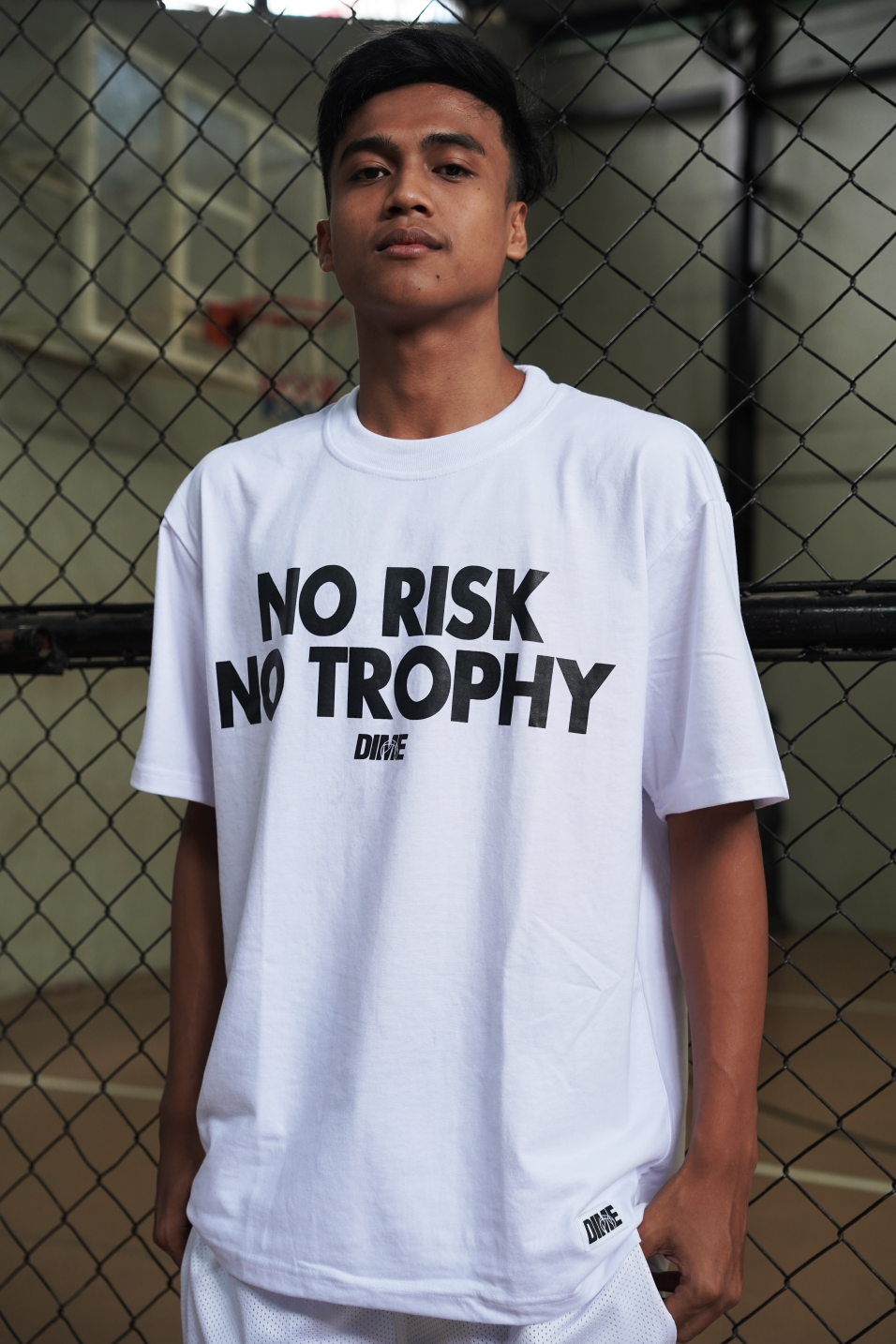 Dime - No Risk (Wht-Tee)