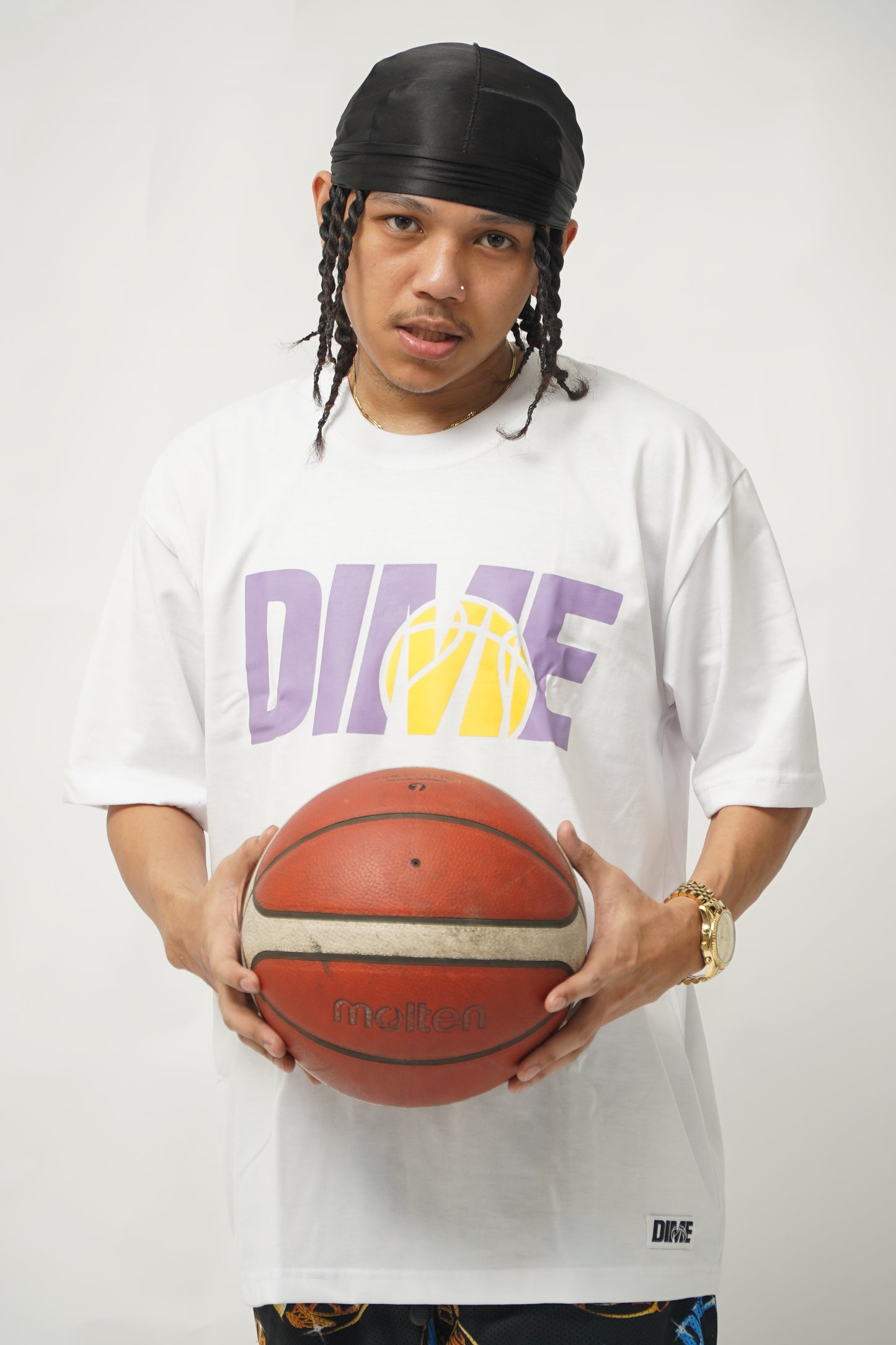 Dime - Mamba Eight (White Tee)