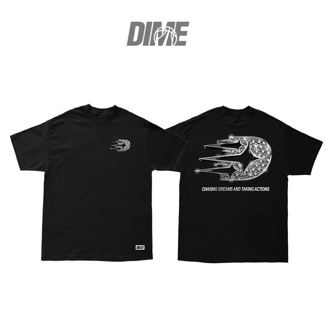 Dime - Alternate Logo (Iced Out)