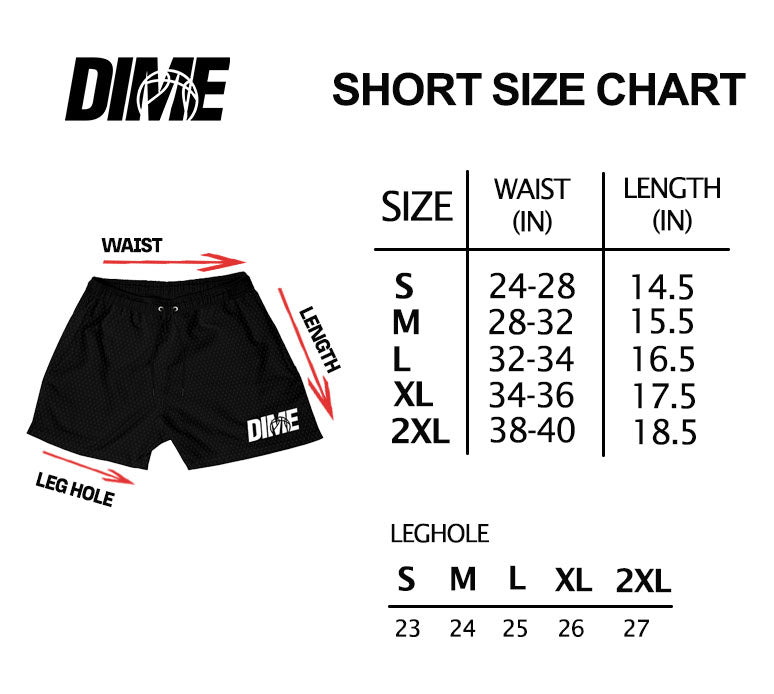 Dime - The Finals Mesh Short (DAL)