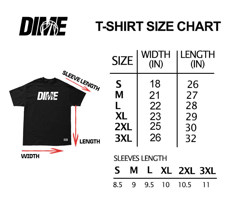 Dime - Diamond Logo (Year 7 Tee)