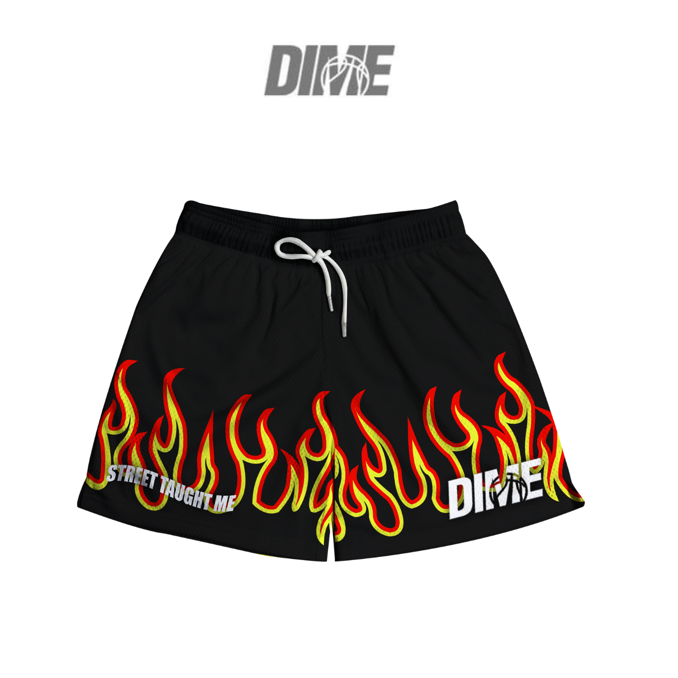 Dime - Flame (Mesh Short)