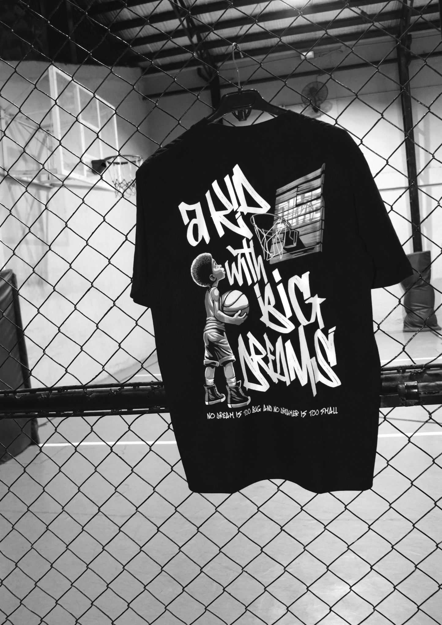 Dime - Dreamer (Black Tee)