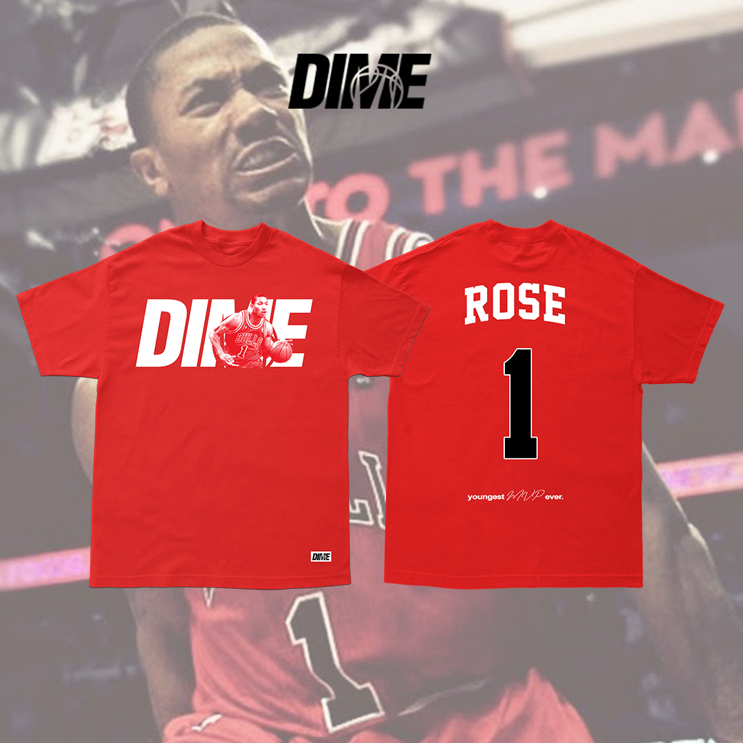 Dime - D.ROSE (Tribute Tee)