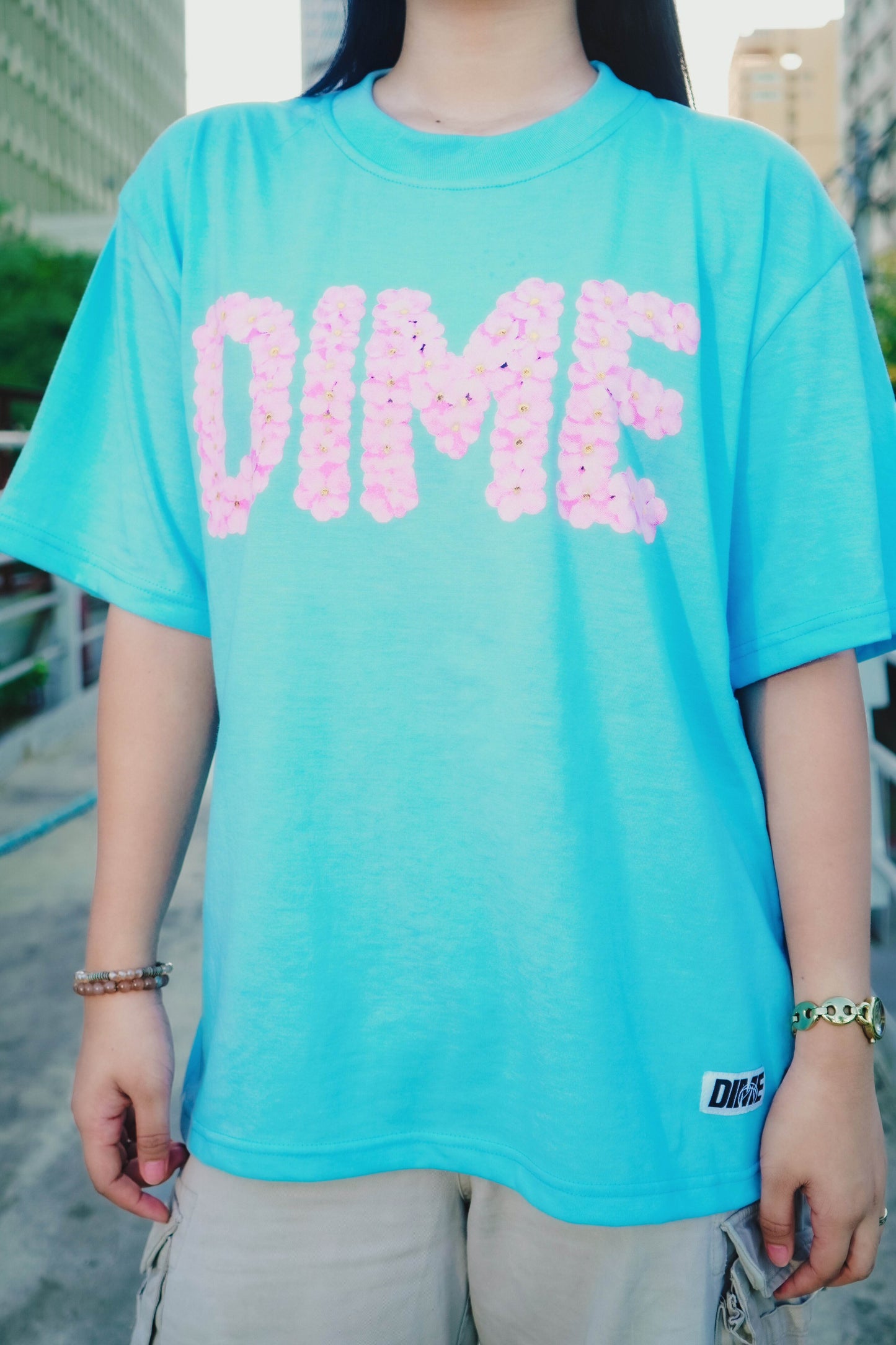 Dime - Floral Tee (BUY 1 GET 1 PROMO)