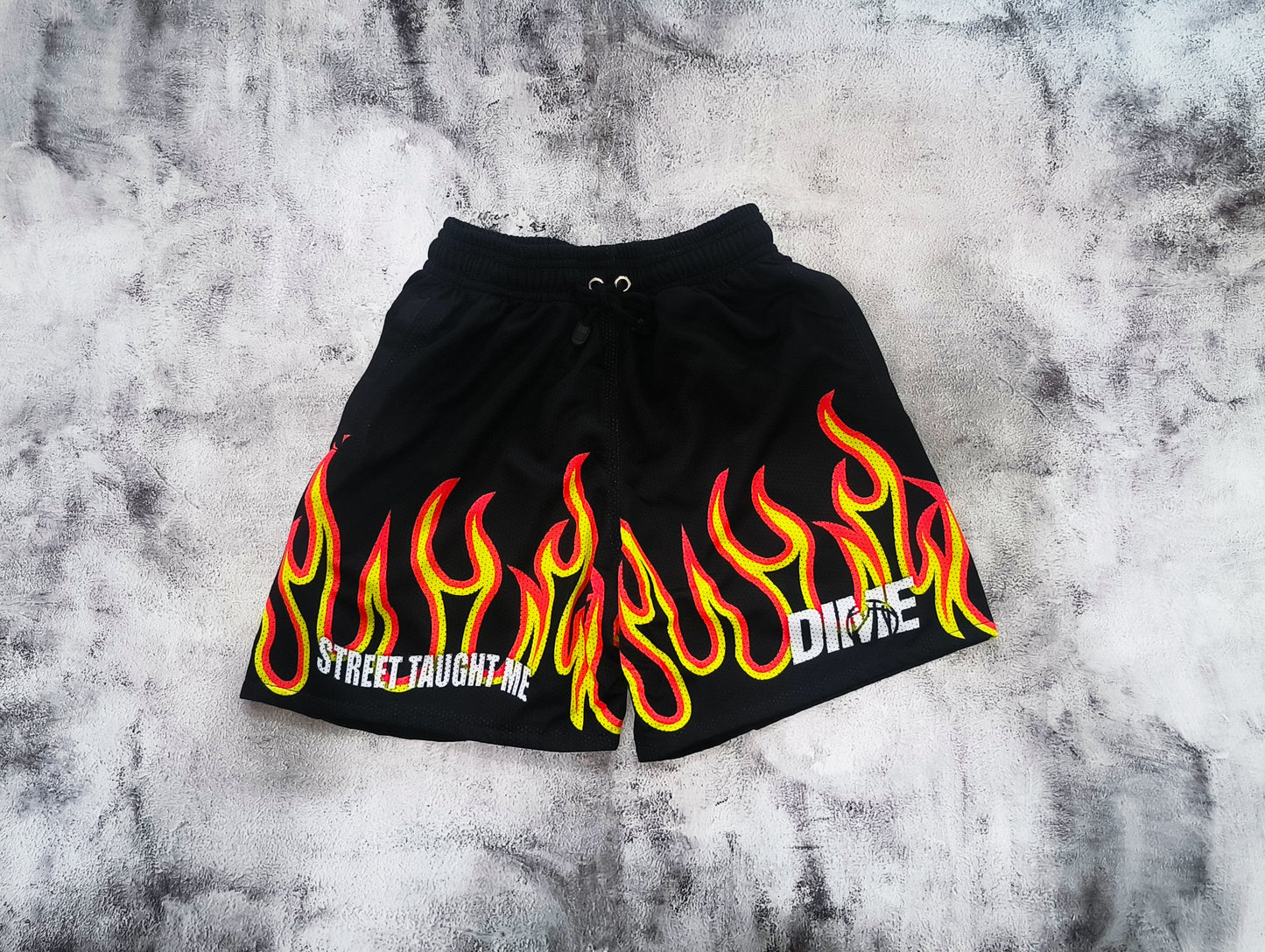 Dime - Flame (Mesh Short)