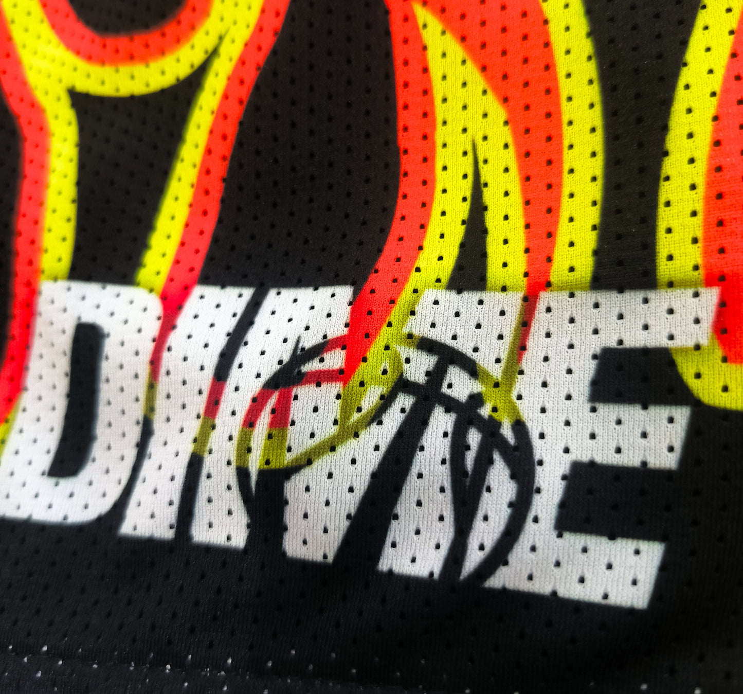 Dime - Flame (Mesh Short)