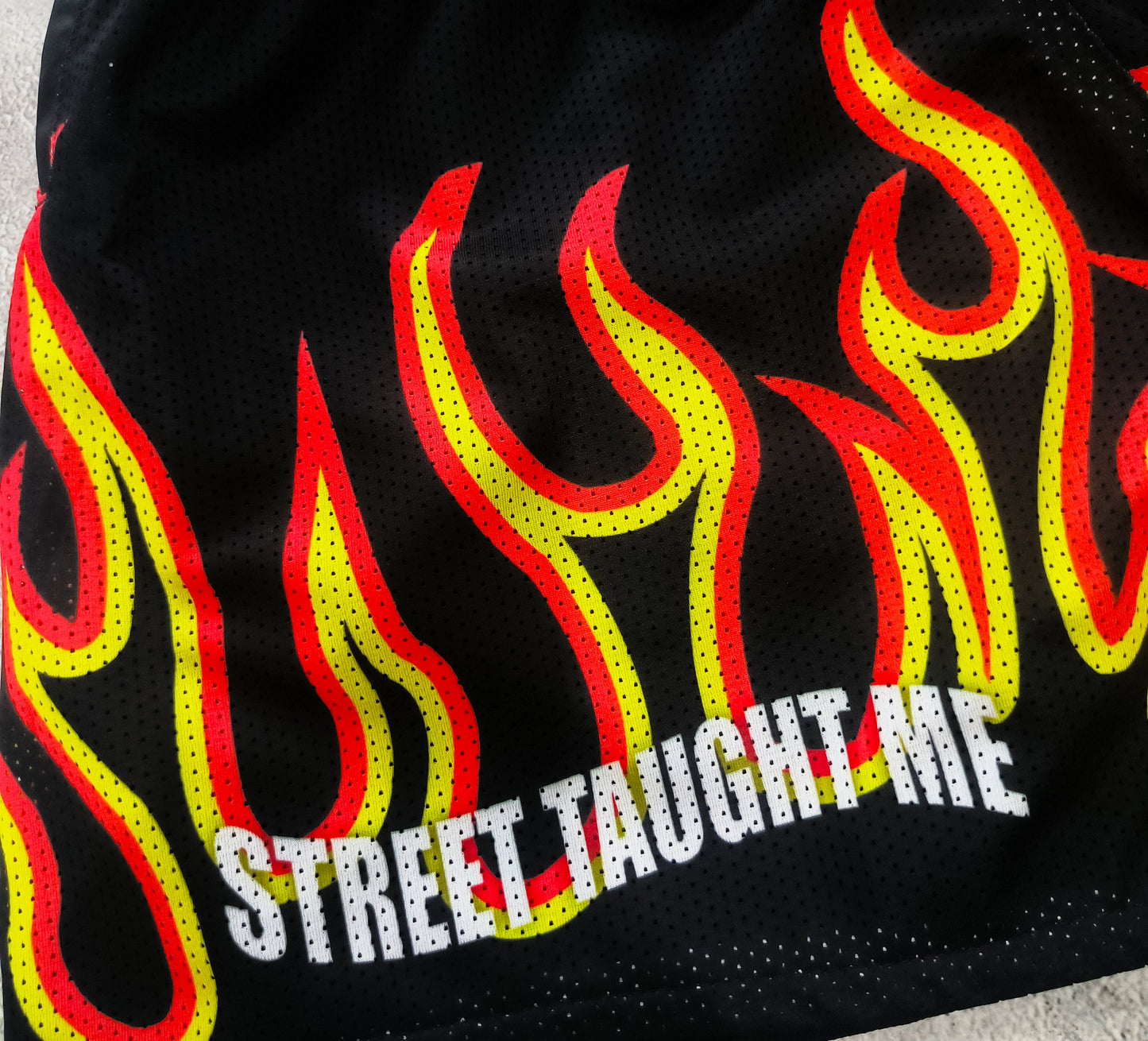 Dime - Flame (Mesh Short)
