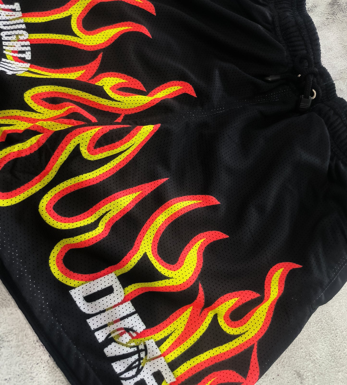 Dime - Flame (Mesh Short)