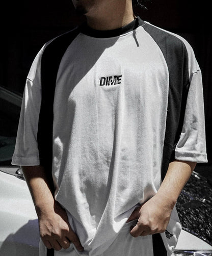 Dime - Speed (White/Black) Embroidered Logo