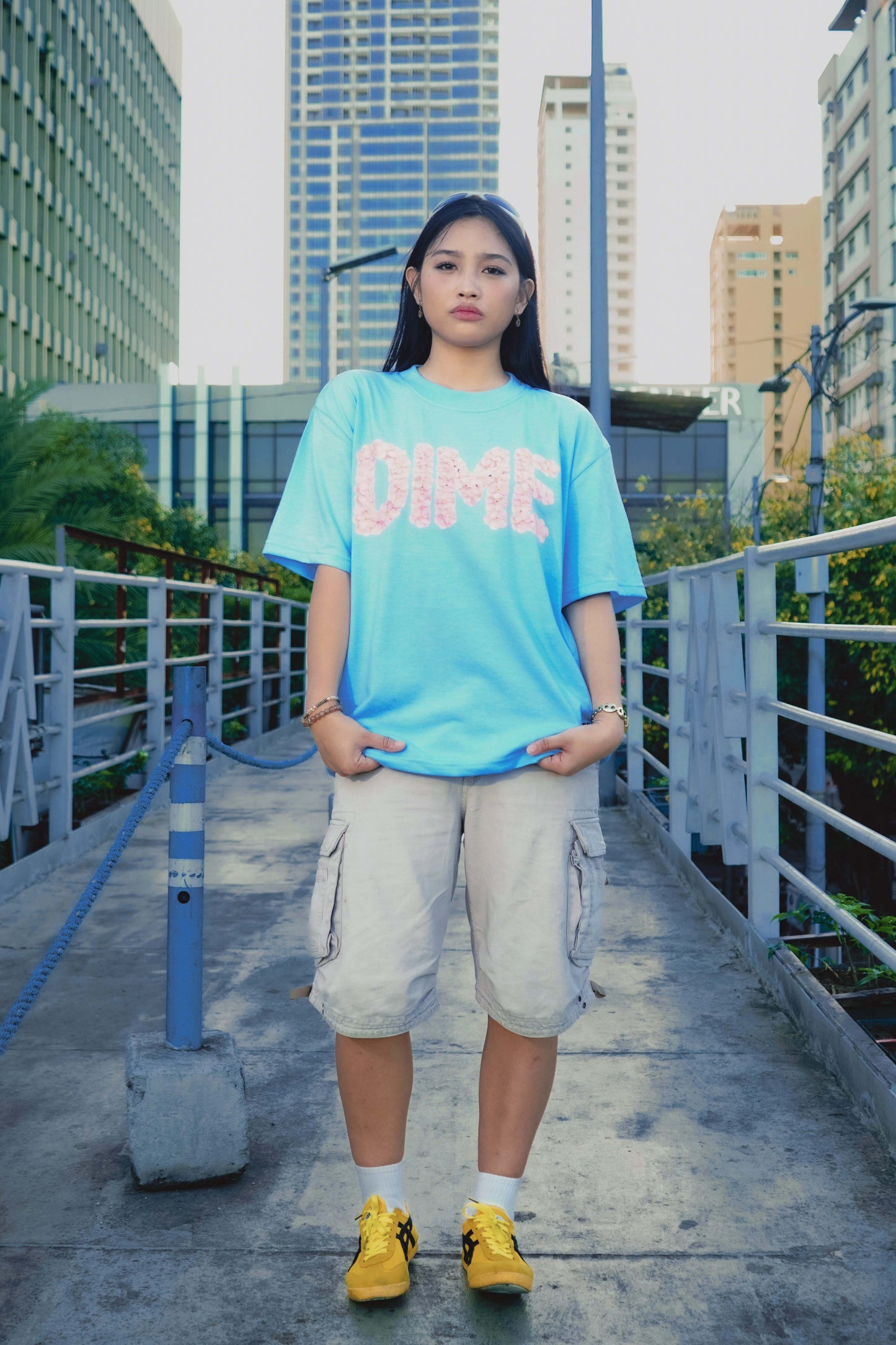 Dime - Floral Tee (BUY 1 GET 1 PROMO)