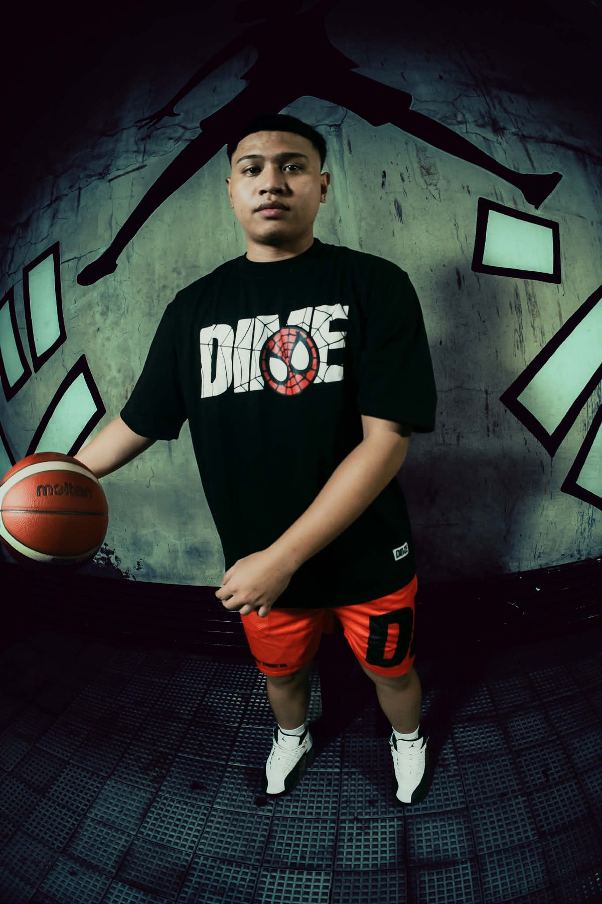 Dime - Spid3y Tee (**PREORDER SHIPS BY JULY 29**)