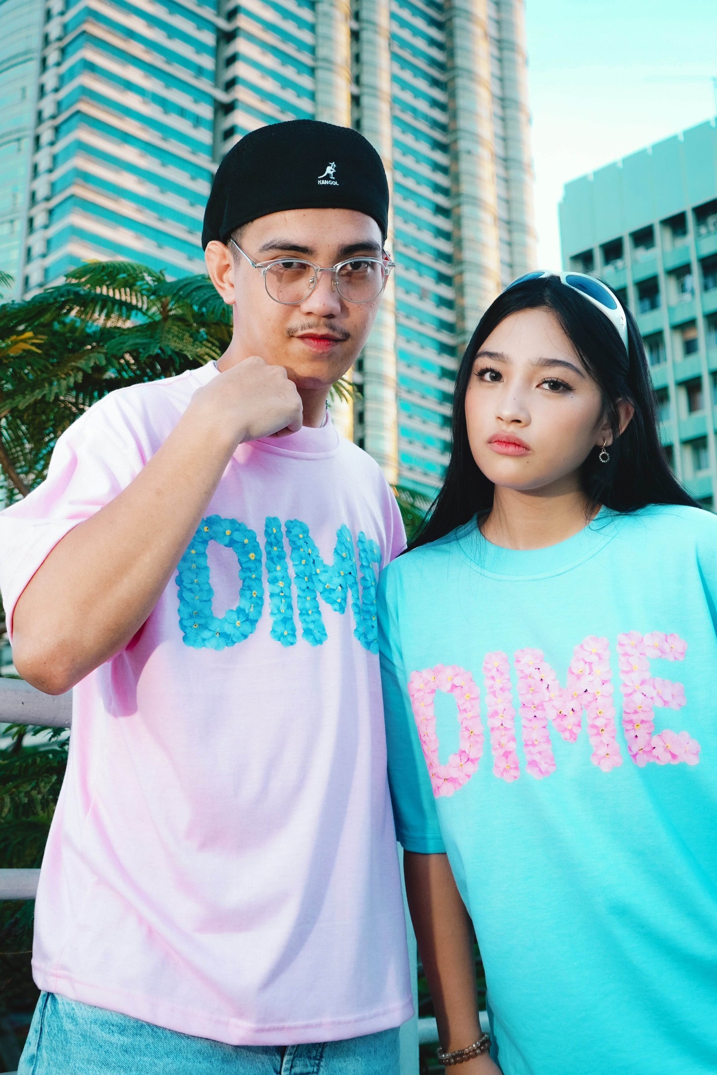Dime - Floral Tee (BUY 1 GET 1 PROMO)