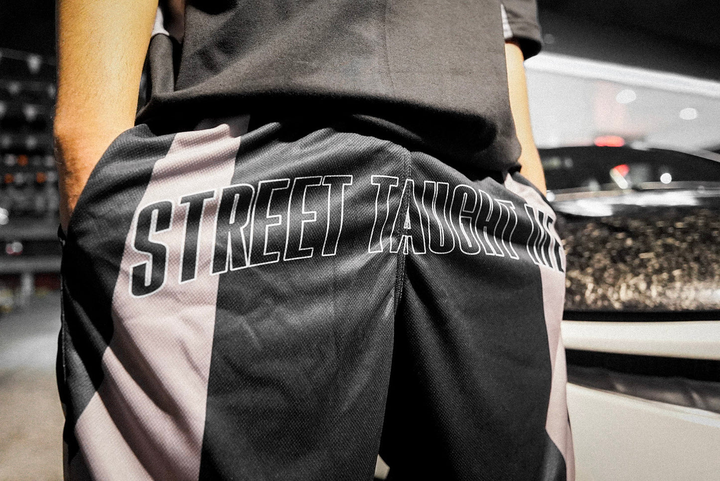 Dime - Speed Baggy Shorts / DRI-FIT (Black/Gray)