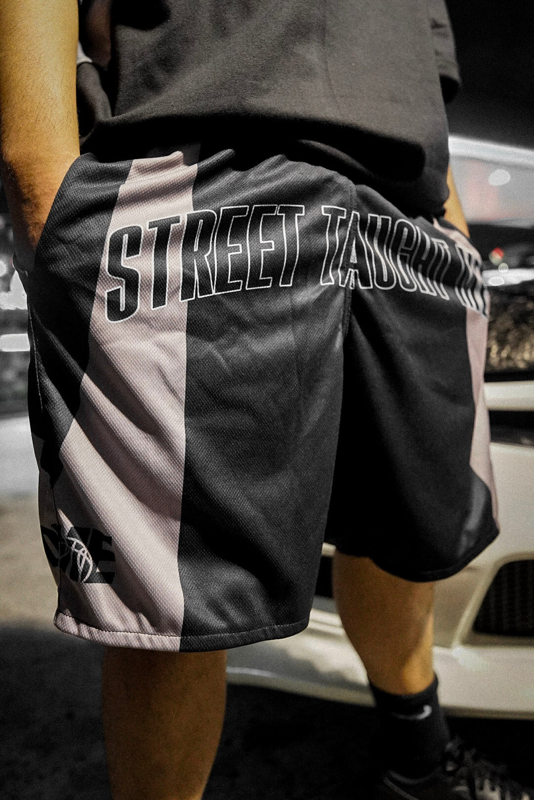 Dime - Speed Baggy Shorts / DRI-FIT (Black/Gray)