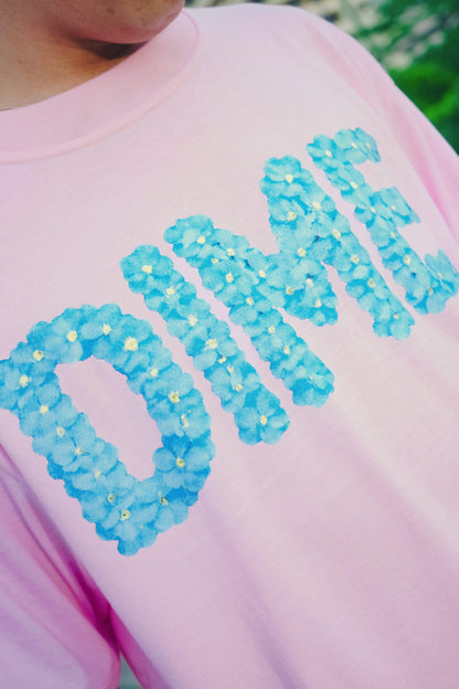 Dime - Floral (Light Pink Tee)