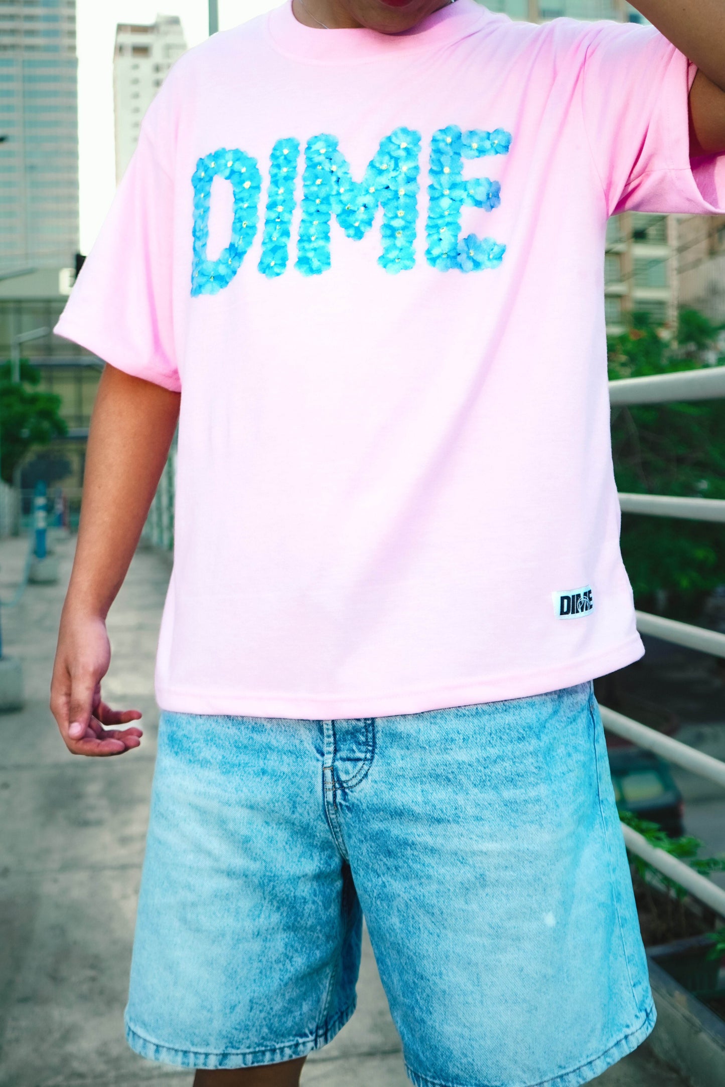 Dime - Floral Tee (BUY 1 GET 1 PROMO)