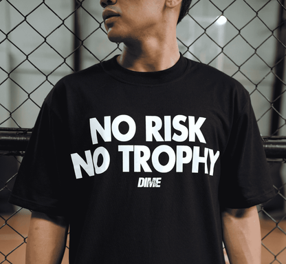 Dime - No Risk (Blk-Tee)