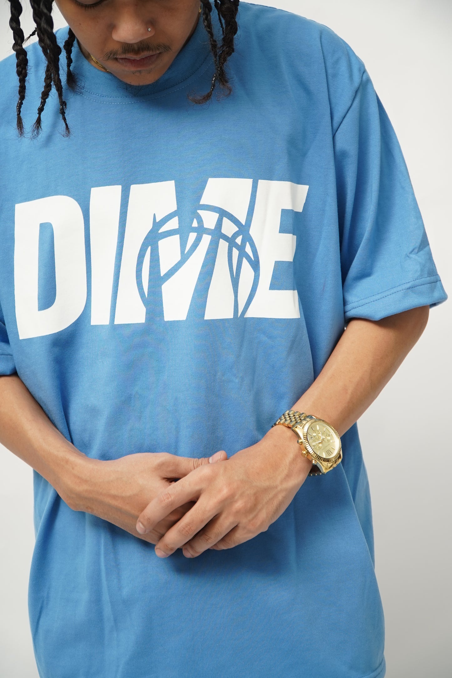 Dime - No Problem (Skyblue, Blk, White)