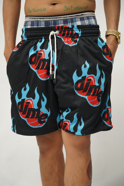 Dime - Hearts V2 (Mesh Short)