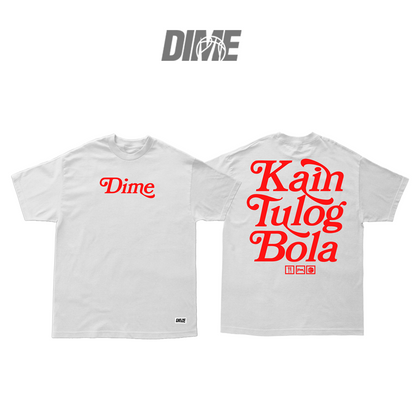 Dime - Kain, Tulog, Bola (Black,White,Orange)