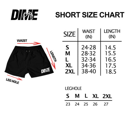 Dime - The Finals Mesh Short (BOS)