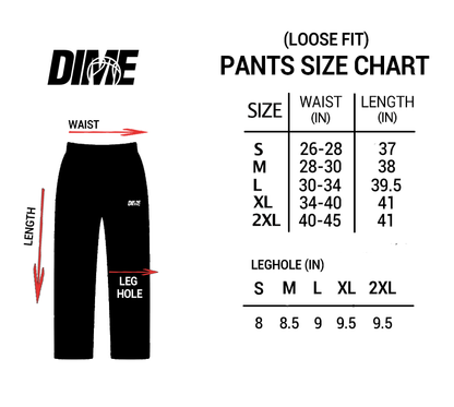 Dime - STM Sweatpants (Loose Fit)