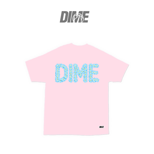 Dime - Floral (Light Pink Tee)