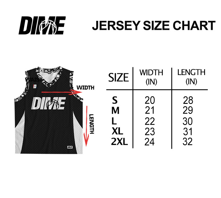 Dime x Street Aura - (**PRE-ORDER** Camo Collab Jersey)