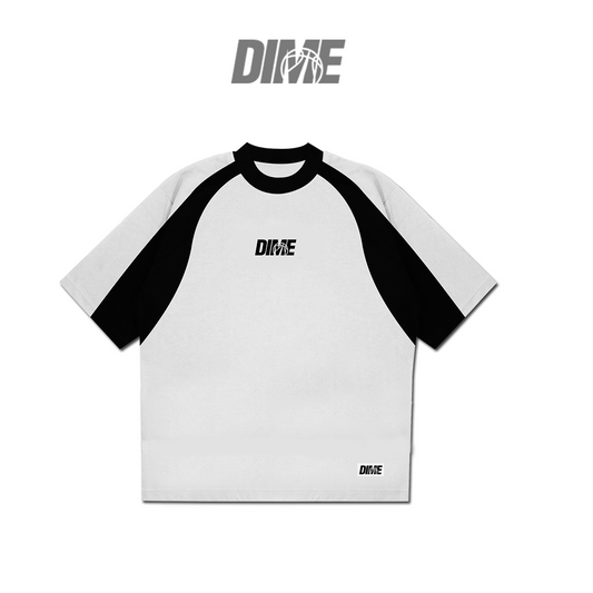 Dime - Speed (White/Black) Embroidered Logo