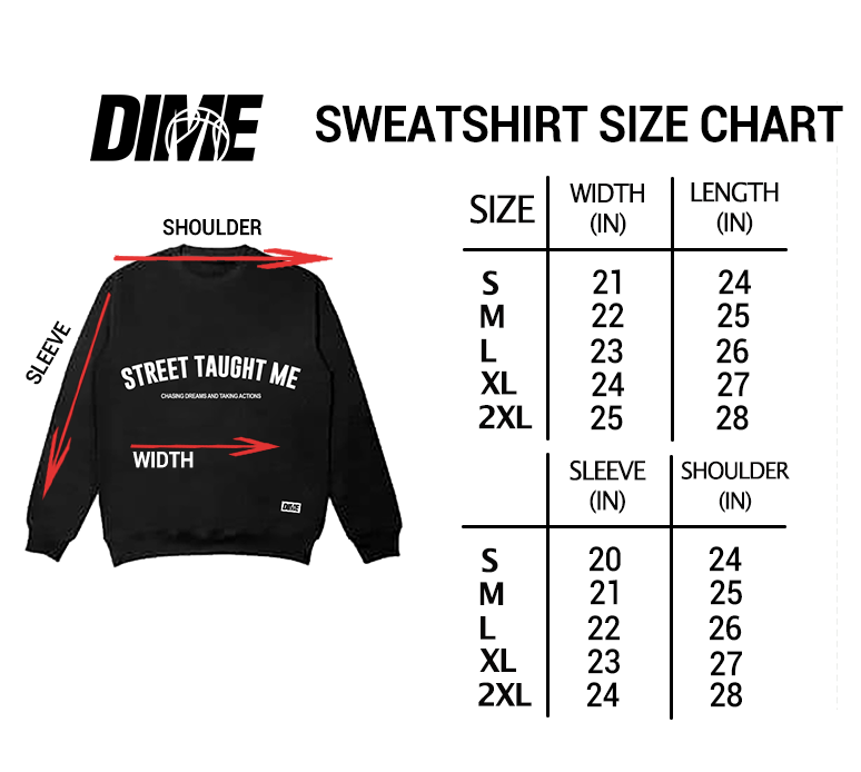 Dime - STM Sweatshirt (Oversized)