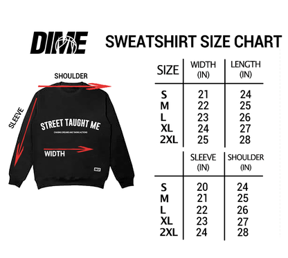 Dime - STM Sweatshirt (Oversized)