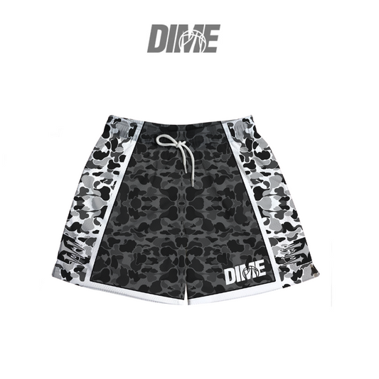 Dime - Camo Mesh Short (BLK/GRAY)