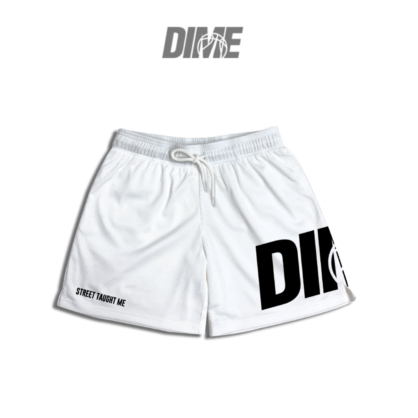 Dime - STM (Wht-Mesh Short)