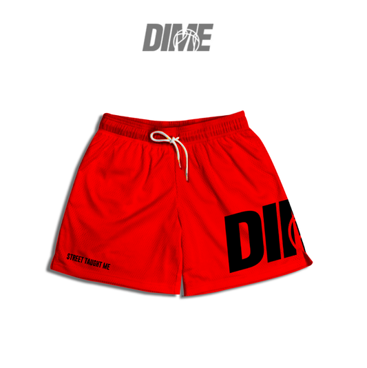 Dime - STM (Red-Mesh Short)