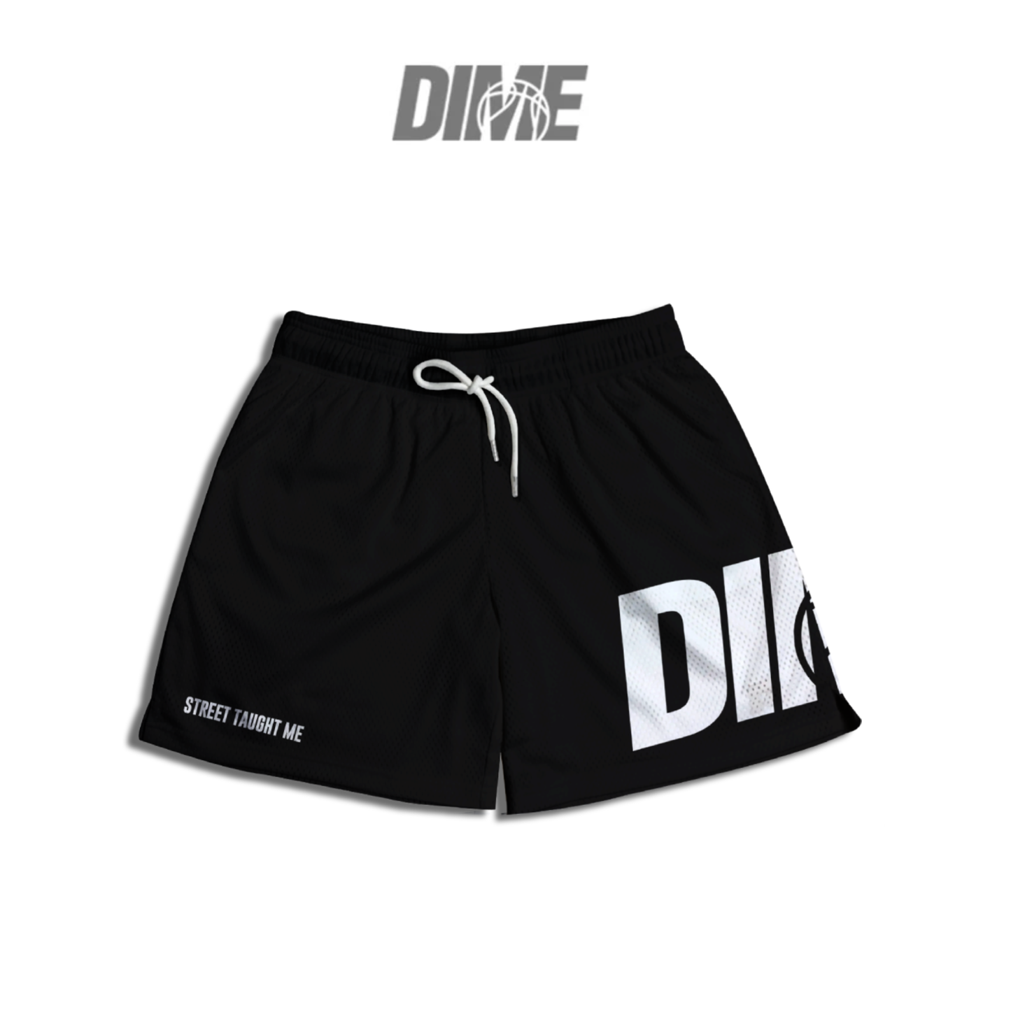 Dime - STM (Blk-Mesh Short)