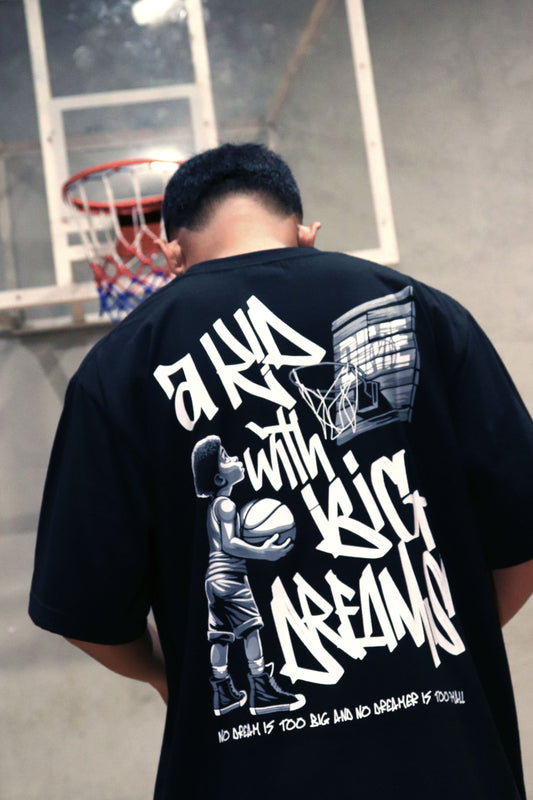 Dime - Dreamer (Black Tee)