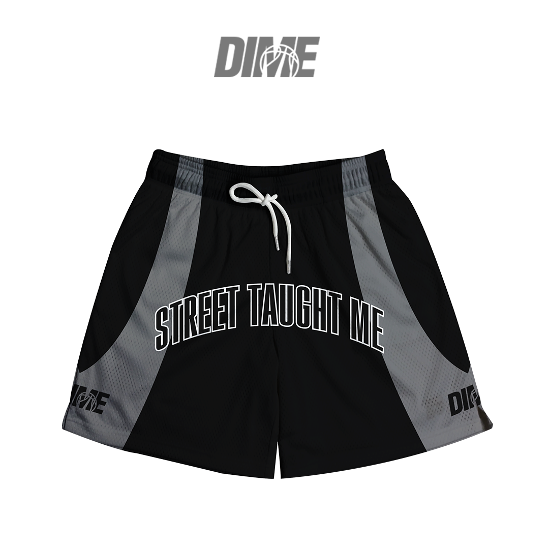 Dime - Speed Baggy Shorts / DRI-FIT (Black/Gray)