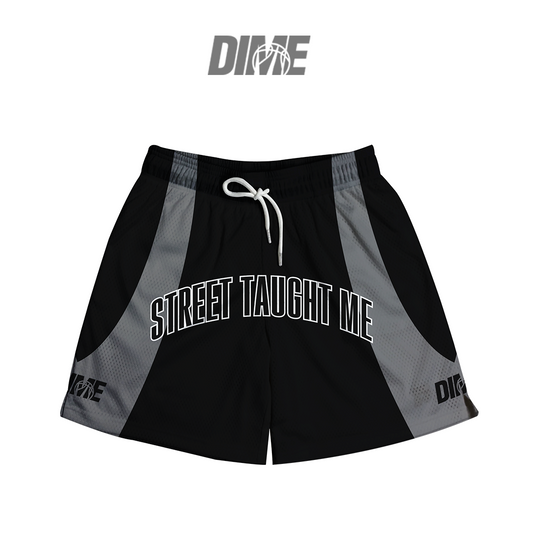 Dime - Speed Baggy Shorts / DRI-FIT (Black/Gray)